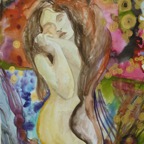 Hommage an Klimt I.JPG